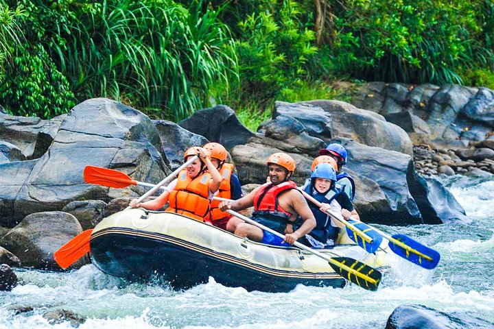 White Water Rafting on the Kelani River in Kitulgala
